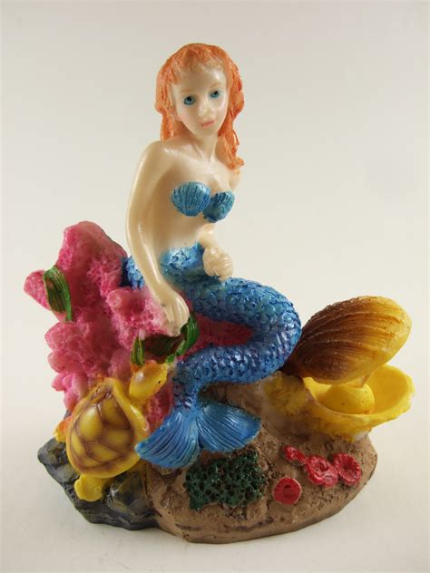 aquarium mermaid ornament